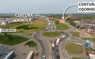 Stadiul lucrărilor la Centura Oșorhei și la drumul județean Oșorhei - Copăcel