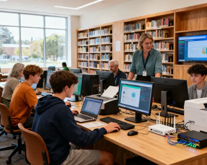 CJ Brașov lansează achiziția de echipamente IT pentru biblioteci, în valoare de 2.754.467,29 lei (fără TVA)