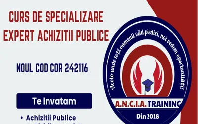 Expert Achizitii Publice - Noul Cod COR 242116