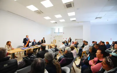 67 de familii din Turda au primit cheile locuințelor sociale de pe strada Negru Vodă