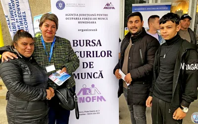 Tineri defavorizați din zona Grigorescu, prezenți la Bursa locurilor de muncă