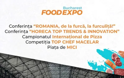 „Bucharest Food Expo”, eveniment de marcă, găzduit în Hala istorică Laminor