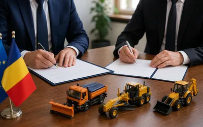Consiliul Județean Bihor semnează contracte de finanțare de 48,52 milioane lei pentru utilaje de întreținere a drumurilor județene