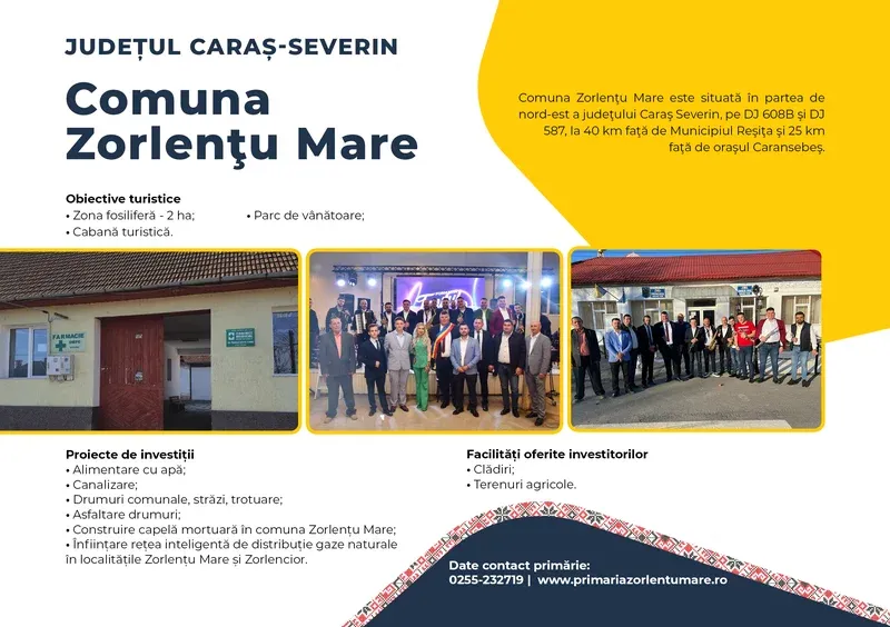 PRIMĂRIA ZORLENŢU MARE