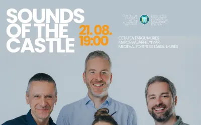 Sounds of the Castle — Koszika & Sárik Péter Trió, 21 august 2026, Amfiteatrul Cetății Medievale Târgu Mureș