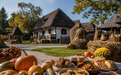 Festivalul Toamnei revine în Parcul Etnografic „Romulus Vuia” pe 3–4 octombrie 2026
