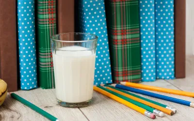 Din 5 octombrie nu vor mai putea fi furnizate în școli produse lactate