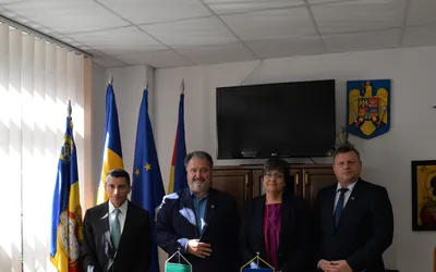 Noul Ambasador al Statelor Unite Mexicane în România, în vizită la Consiliul Județean Cluj