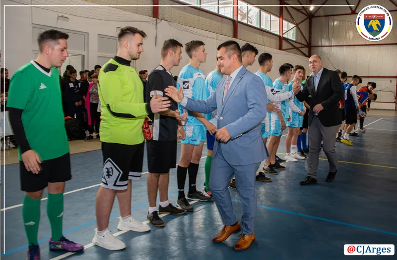 Deschiderea oficiala a Cupei Liceelor - Viitori campioni