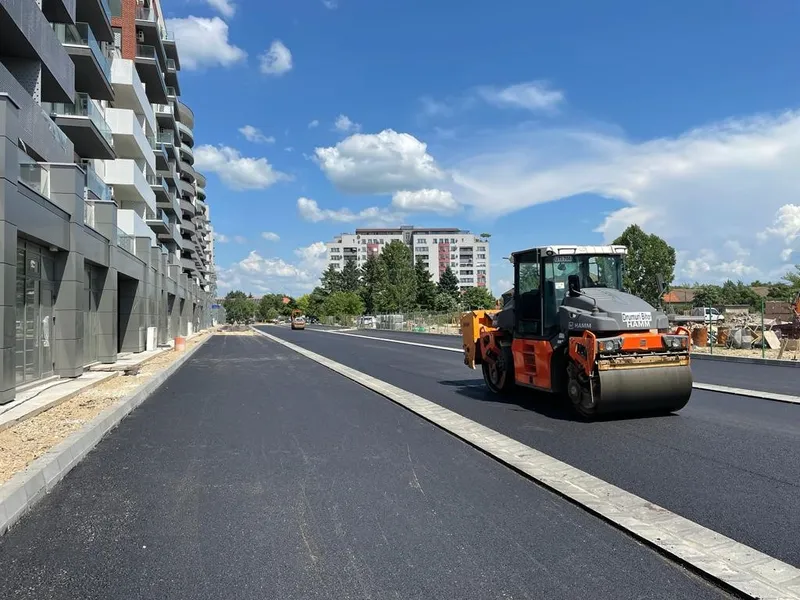 Continuă lucrările de modernizare a mai multor străzi din  Oradea