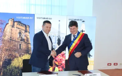În prezența domnului Nicolae Ciucă și a domnului Lucian Bode, s-a semnat cel mai important proiect de infrastructură rutieră al administrației județene