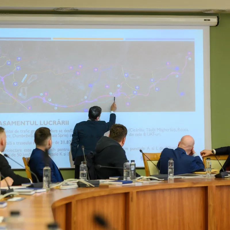 Proiectul Variantei Ocolitoare Baia Mare a primit avizul pozitiv al Comitetului Interministerial