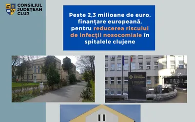 Consiliul Județean Cluj a obținut finanțare prin PNRR pentru trei noi proiecte