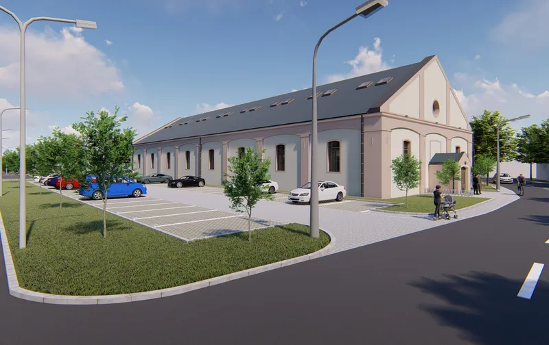 Clădirea manejului din Cazarma Husarilor va fi propusă spre  reabilitare din fonduri europene