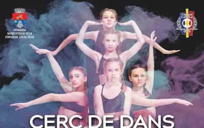 Preselecţie pentru Cercul de Dans Modern al Centrului Cultural  ,,Drăgan Muntean”din Deva