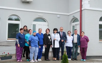 Unitatea de Asistență Medico-Socială de la Ștefănești, modernizată  de Consiliul Județean