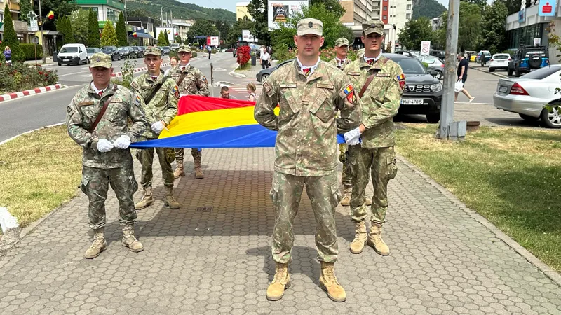 Ziua Drapelului Național a fost marcată la Deva