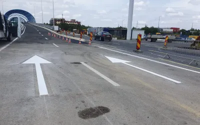 Se pregătește deschiderea pasajului A2 din Sectorul 3