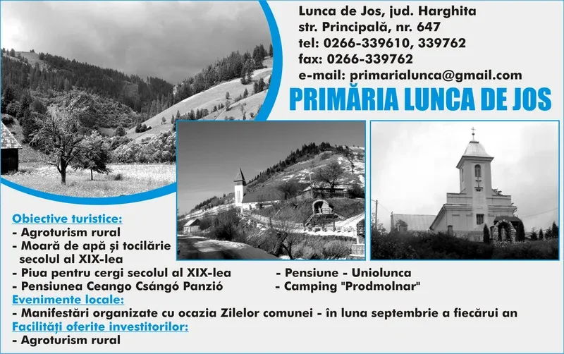 PRIMĂRIA LUNCA DE JOS