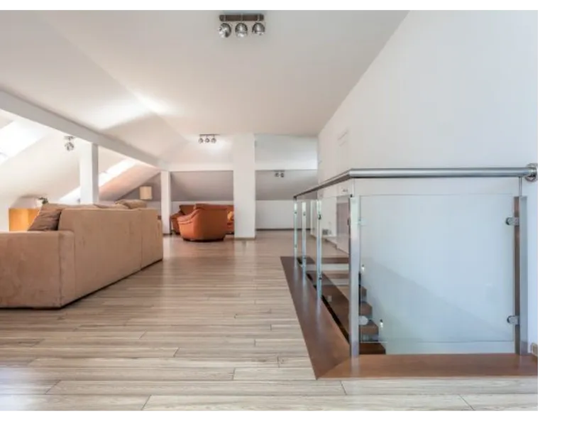 BALUSTRADE DE STICLA