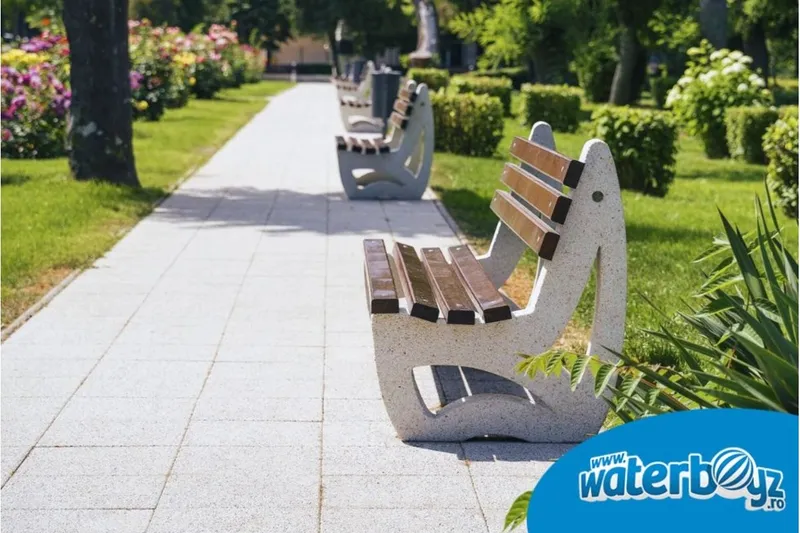 Mobilier urban inovativ pentru revitalizarea spațiilor publice