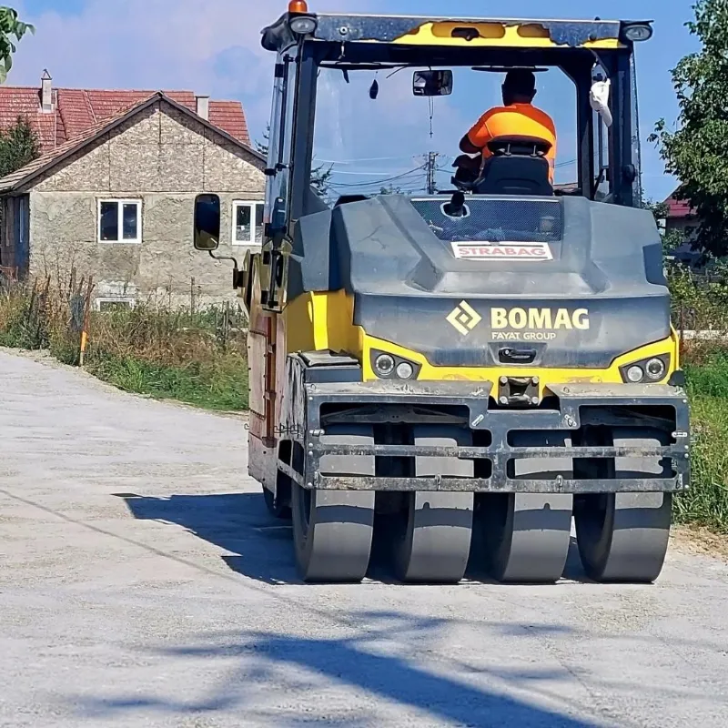 ORAȘUL UNGHENI, ÎN PLINĂ CAMPANIE DE MODERNIZARE STRADALĂ!