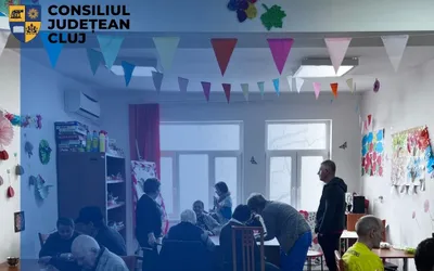 Trei noi proiecte cu finanțare nerambursabilă pentru dotarea unor servicii sociale rezidențiale din cadrul DGASPC Cluj