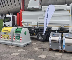 CONTAINERE ȘI ECHIPAMENTE PENTRU  ECOINSULE PENTRU COLECTAREA SELECTIVA A DEȘEURILOR