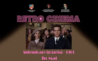 Centrul Cultural Județean Constanța Teodor T. Burada anunță “RetroCinema” de MAI