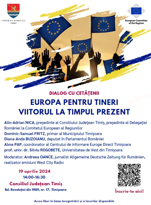 Europa pentru tineri. Viitorul la timpul prezent
