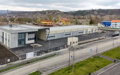 Stadiul actual al proiectului de construire al Autobazei TUP - Transport  Urban Public Turda