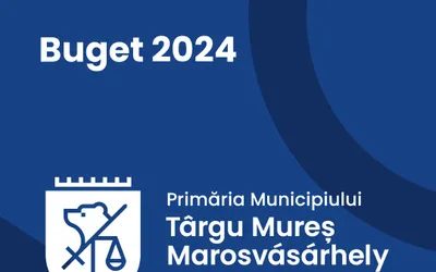 Soós Zoltán: ”Și în 2024 reconstruim orașul cărămidă cu cărămidă, pentru a recupera timpul pierdut și pentru a pune Târgu  Mureșul pe drumul spre dezvoltare!”