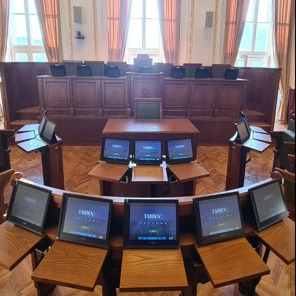 Sistem conferinta cu vot electronic