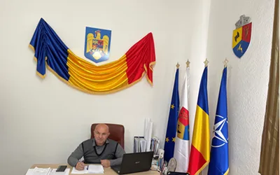 Viziune de Primar 2022 : Răuț Petru, primarul comunei Olari  , județul Arad