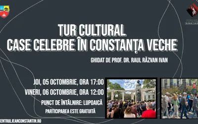 Tur cultural  ,, Case celebre din Constanța veche”
