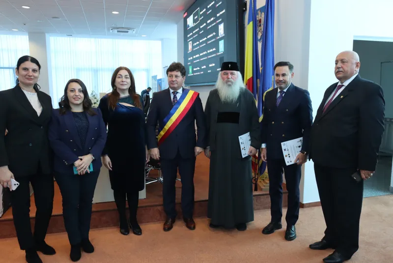 Distincție de Excelență  pentru Înaltpreasfinția Sa, Părintele Ioan Selejan, Arhiepiscop al Timișoarei și Mitropolit al Banatului