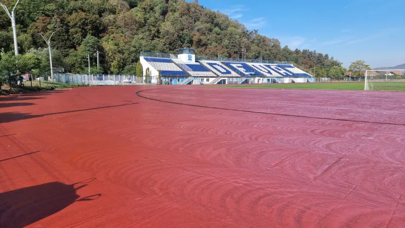 Investiție majoră în sport la Deva: Pistă de atletism de ultimă generație