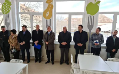 Elevii Liceului Tehnologic „Sava Brancovici” din Ineu beneficiază de o cantină modernizată