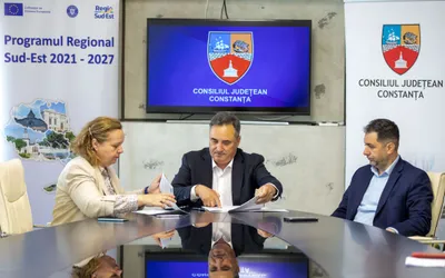 Reabilitarea, modernizarea și dotarea Palatului Administrativ Constanța