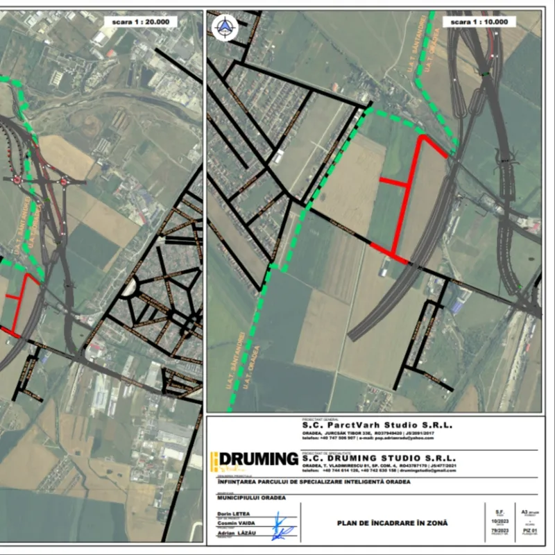 A fost semnat contractul de finanțare pentru Parcul de Specializare Inteligentă nr.  1 din Oradea