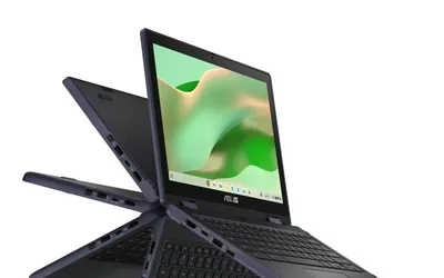 ASUS Chromebook CR12 Flip – Elevi captivați, profesori mulțumiți