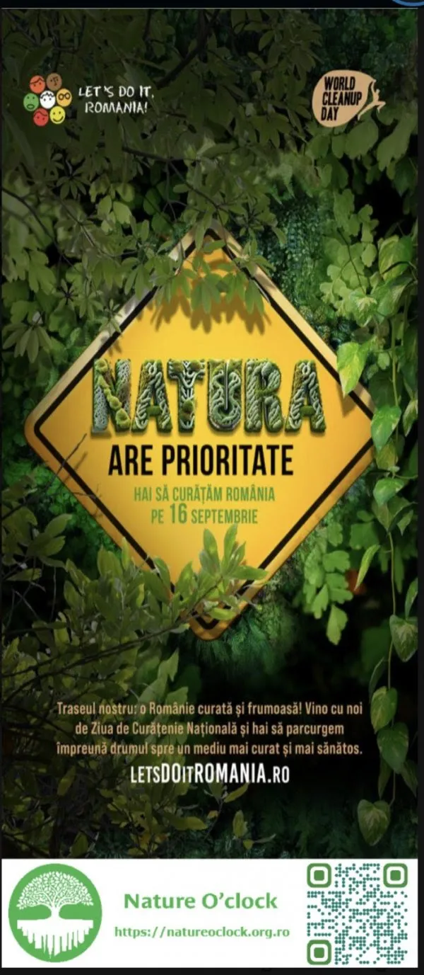 Primăria Cluj-Napoca susține campania națională „Let’s Do It, Romania!”