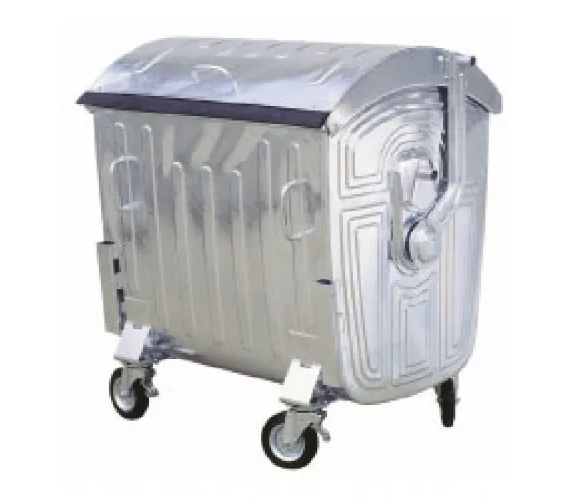 CONTAINER METALIC 1100 L  Depozitare deseuri