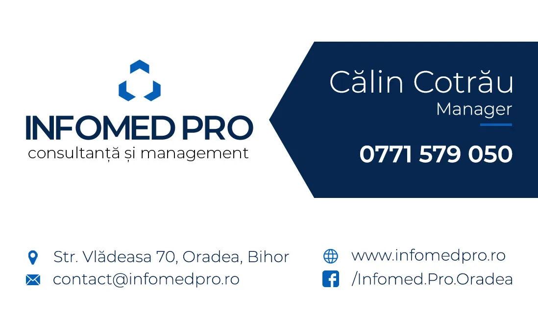 Intocmire documentatie SCIM - Control intern managerial