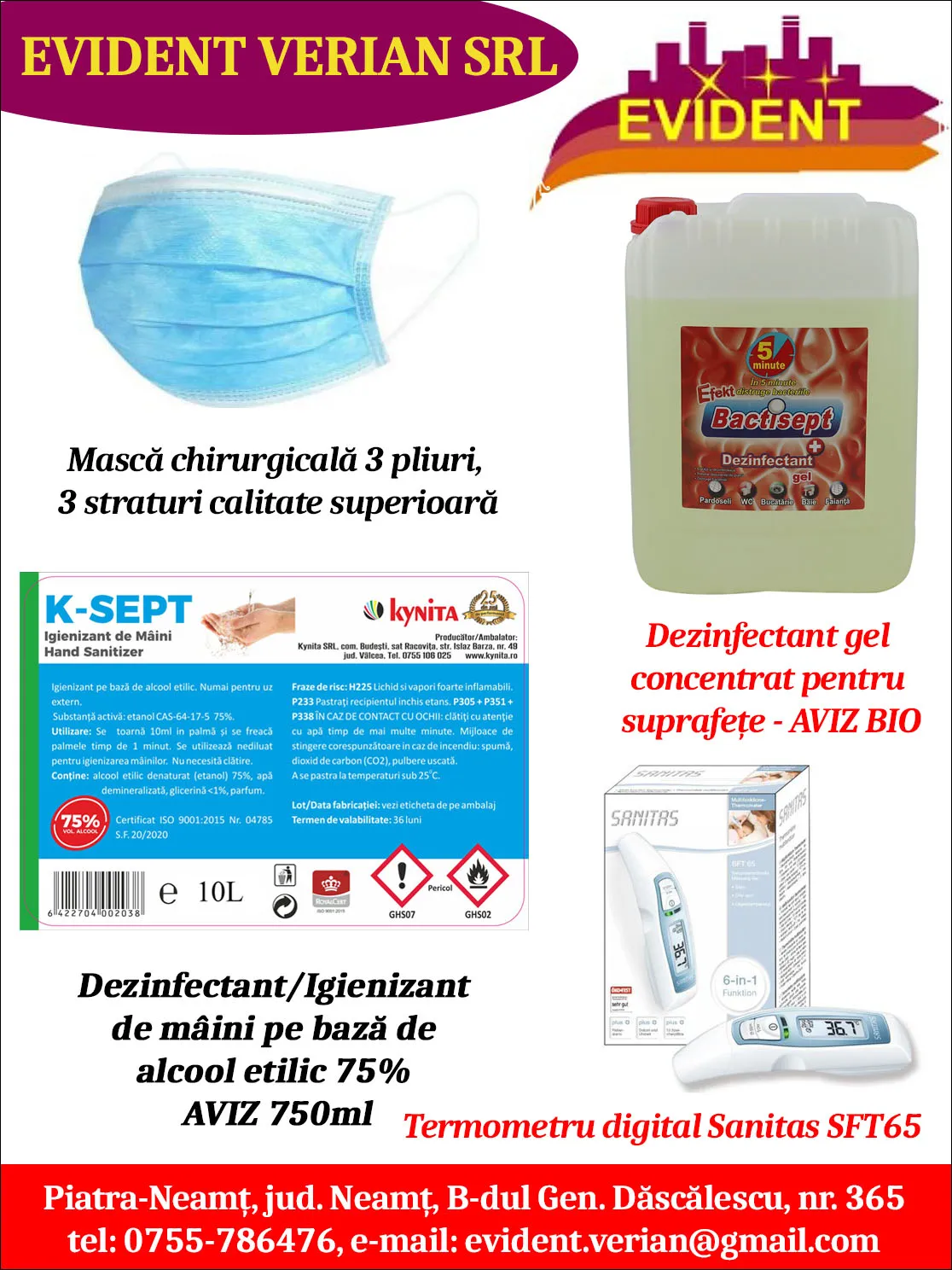 Articole protectie