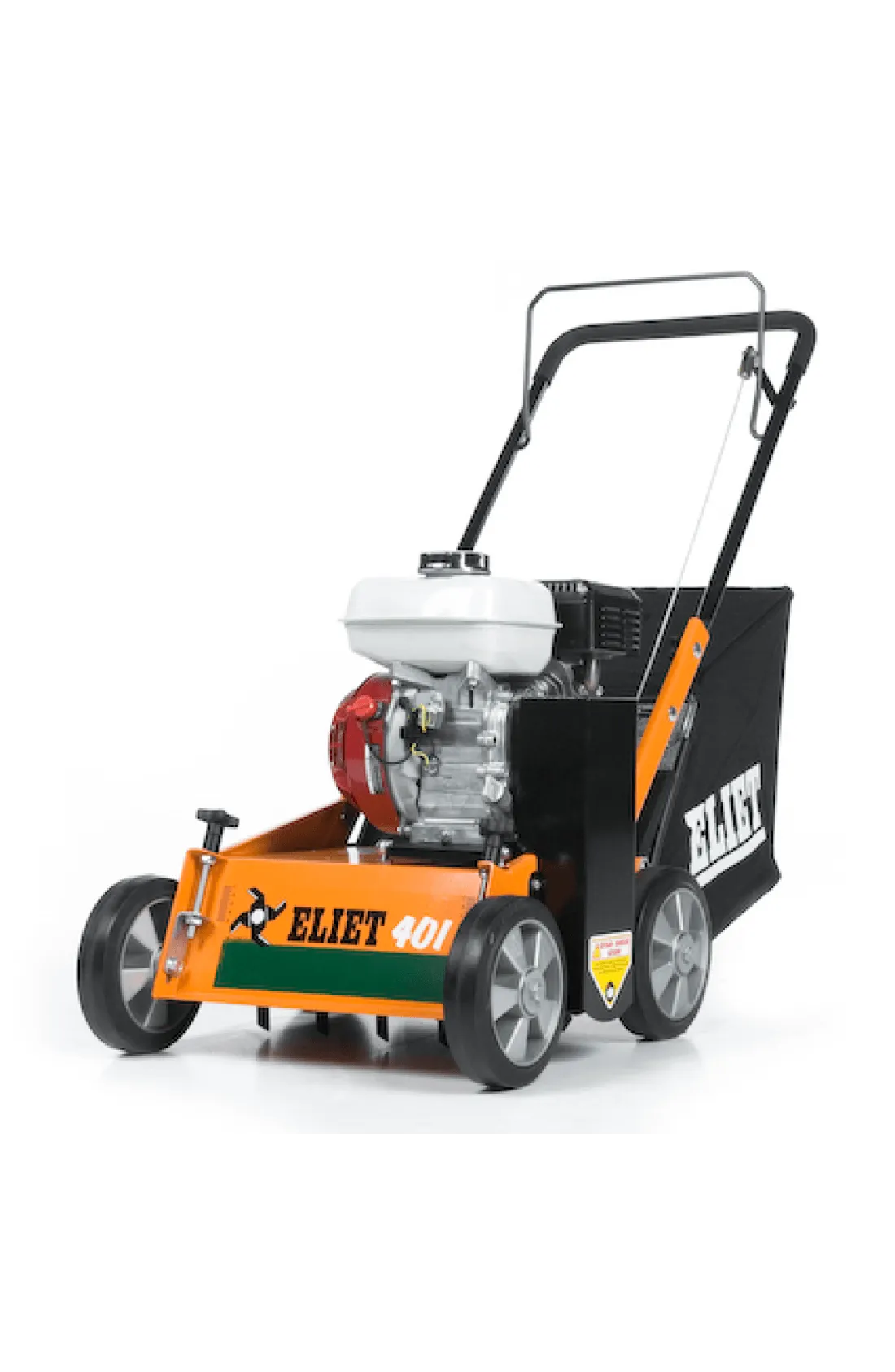 Gazonul Tău Perfect: Scarificator Profesional ELIET E401, lățime de lucru 40cm, motor Honda