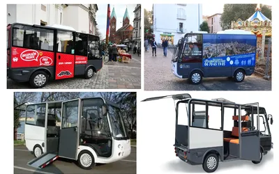 MICROBUZ FULL ELECTRIC NEPOLUANT ESAGONO - ITALIA