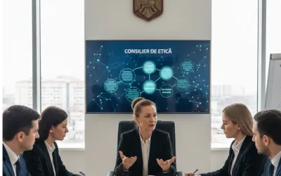 CURSURI ON-LINE ANTICORUPTIE SI PREVENIRE PANTOUFLAGE 2026 (DIPLOMA 30 ORE)