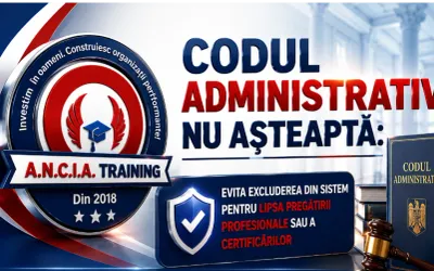 Codul Administrativ nu mai așteaptă