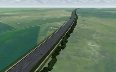 Undă verde pentru Drumul Expres Arad - Oradea